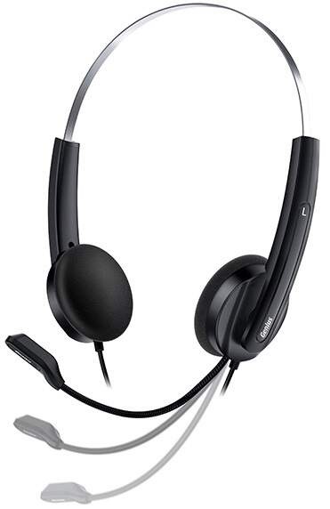 Headset Genius HS-220U AI čierny