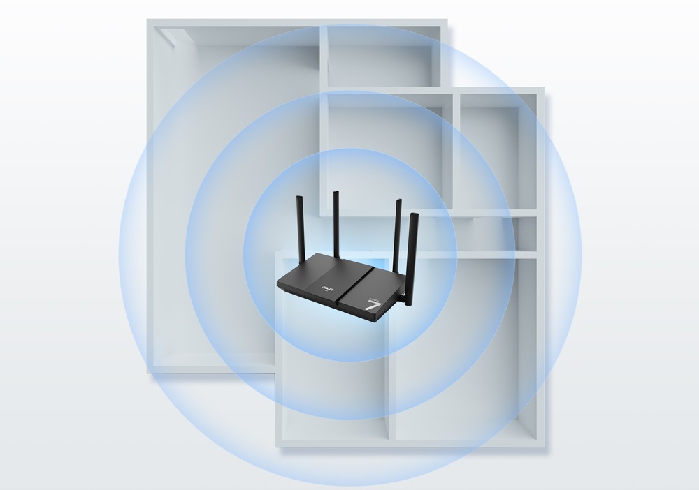 Router Asus RT-BE50 čierny Router Asus RT-BE50 čierny