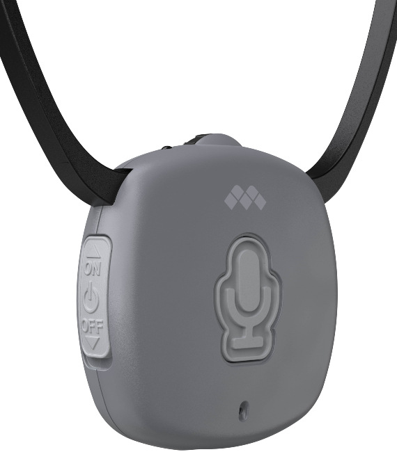 Meliconi HP Easy audiol TV, čierna/sivá
