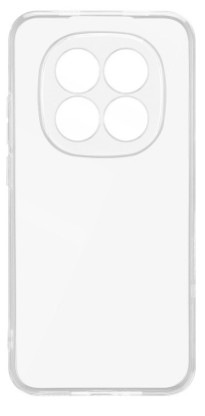Kryt na mobil Tactical TPU na Xiaomi Redmi Note 15 Pre 4G/5G v priehľadnej farbe