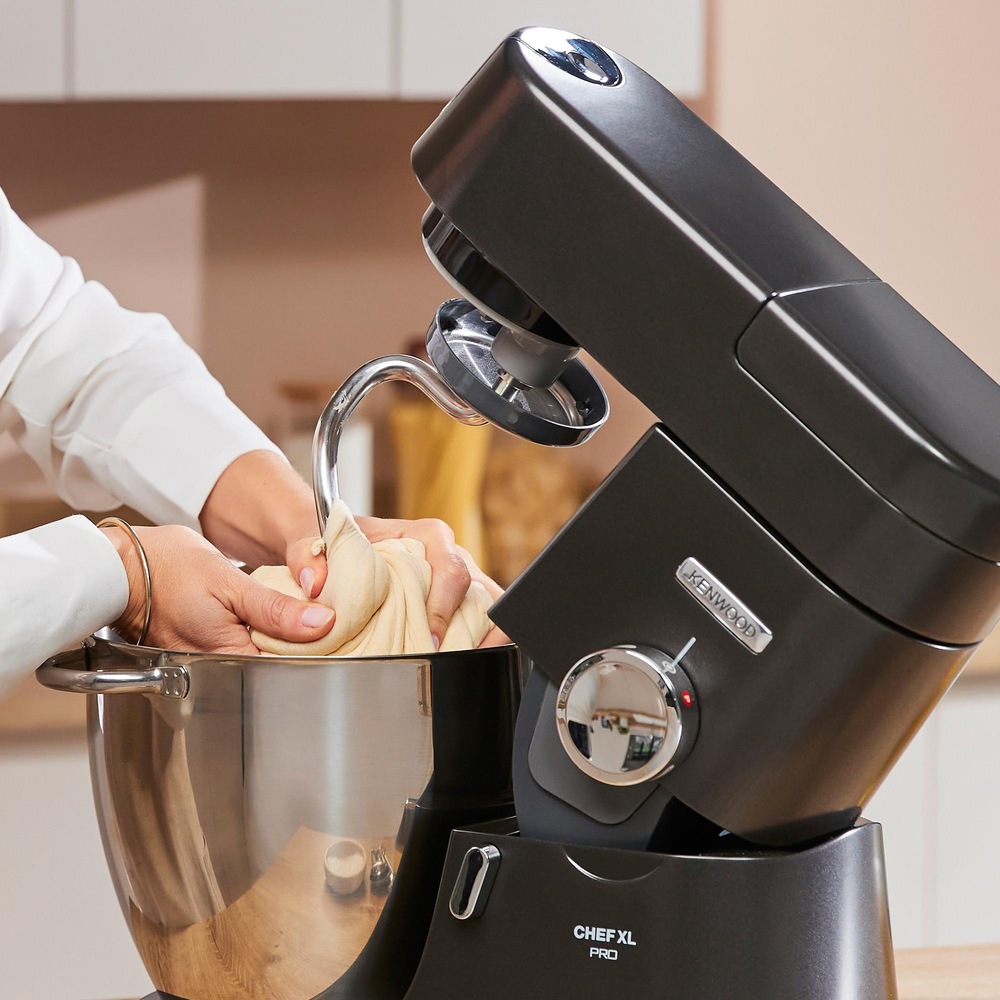 Kuchynský robot KENWOOD Chef XL Pro KVL87.003BK čierny Kuchynský robot Kenwood KVL87.003BK Chef XL Pro