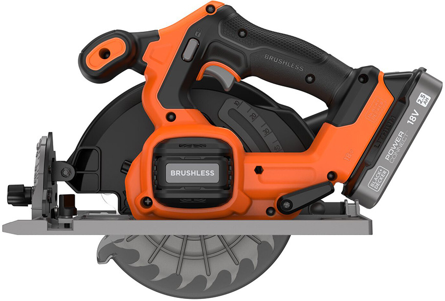 Okružná píla Black-Decker BLCCS78E1-QW (s baterií) Okružná píla Black-Decker BLCCS78E1-QW (s batériou)