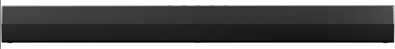Čierny soundbar LG S20A s 2.0kanálovým zvukom a celkovým výkonom 50 W