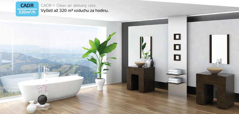 Čistička vzduchu Rohnson R-9600 Pure Air ROHNSON R-9600