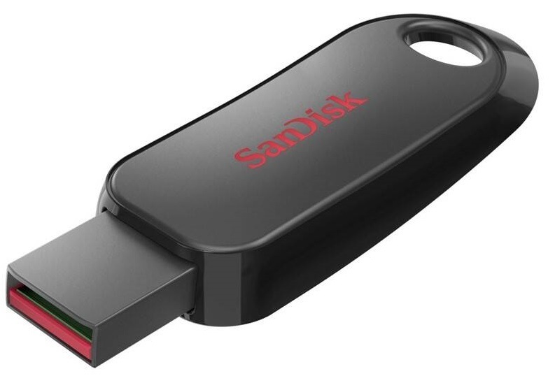 USB flashdisk SANDISK Cruzer Snap 128GB čierny