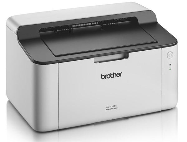 Tlačiareň laserová Brother HL-1110E biela
