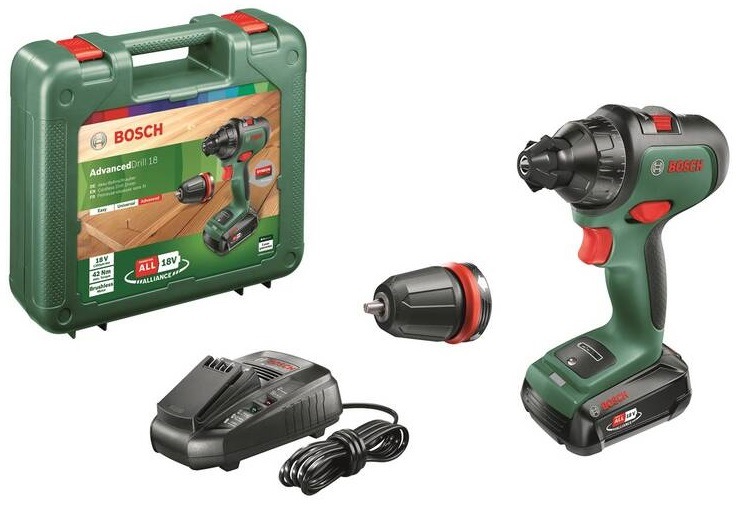 Vŕtací skrutkovač Bosch AdvancedDrill 18 (s batériou) Vŕtací skrutkovač Bosch AdvancedDrill 18 (s batériou)