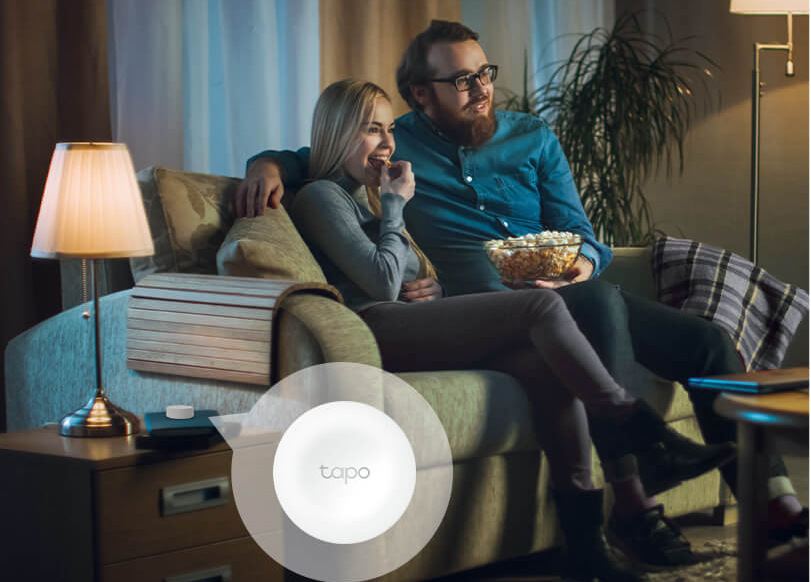 Tlačidlo TP-Link Tapo S200B, Smart