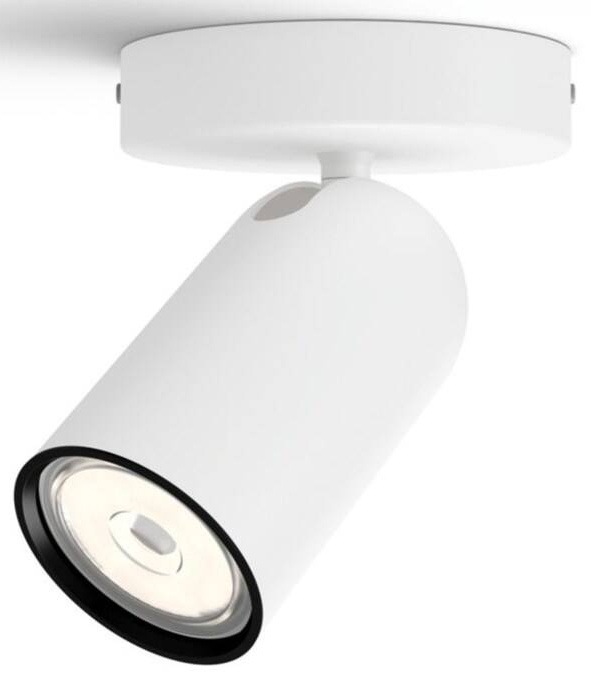 Bodové svietidlo Philips Pongee Single, 1xGU10 biele