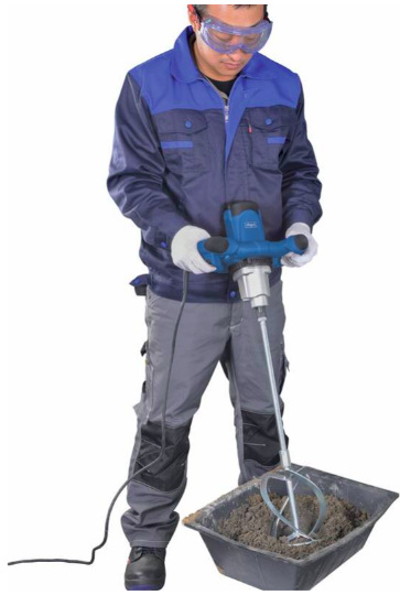Miešadlo Scheppach PM 1200