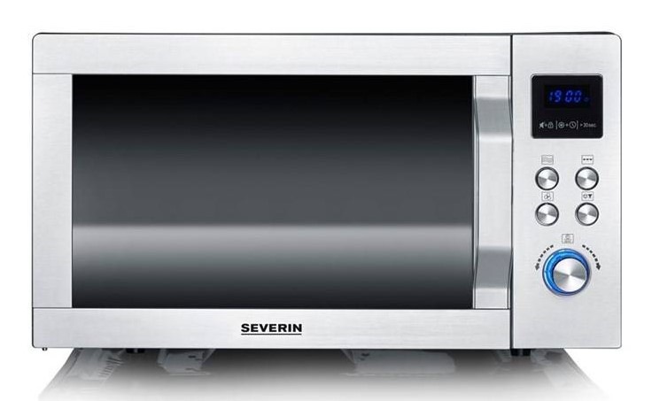 Mikrovlnná rúra Severin MW 7777 nerez/ocel