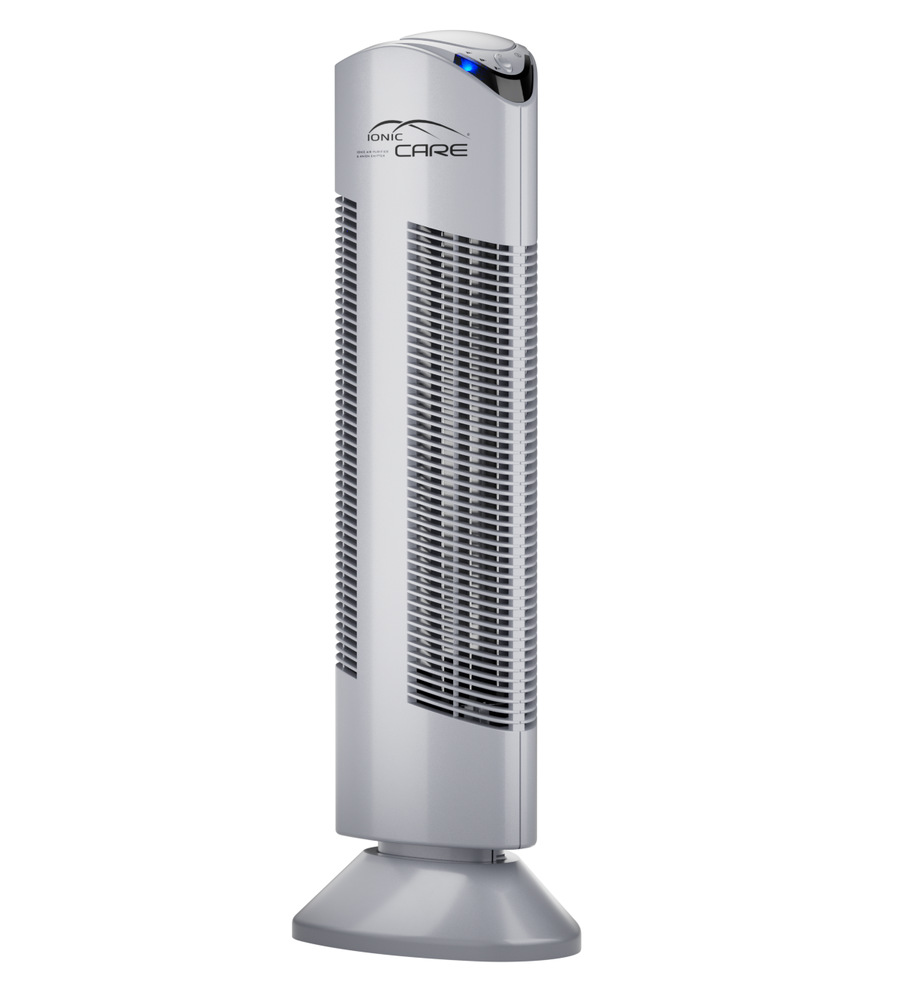 Čistička vzduchu Ionic-CARE Triton X6 strieborná