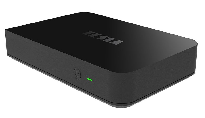 Multimediálne centrum Tesla MediaBox XT850, DVB-T2 čierny