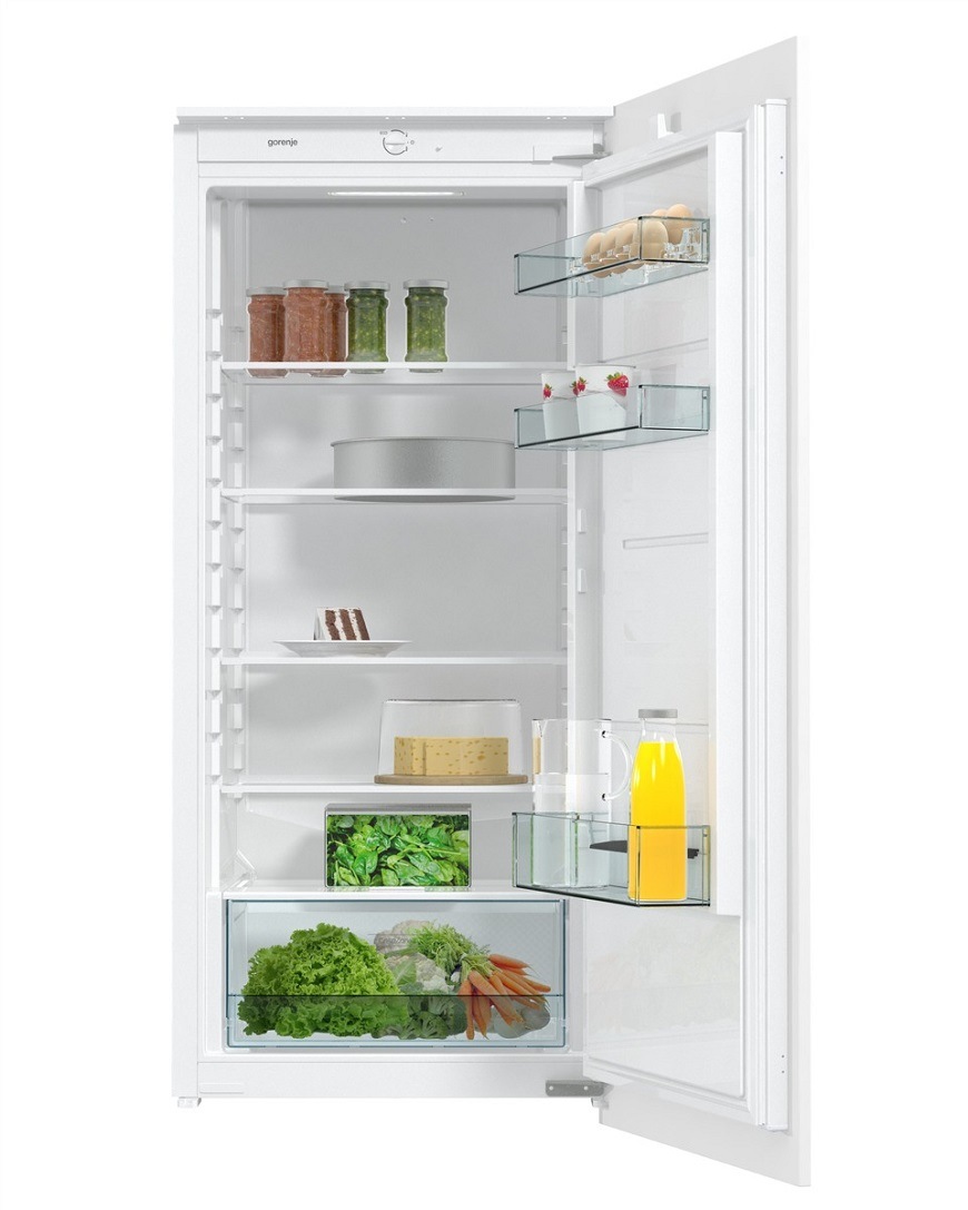 Chladnička Gorenje Essential RI412EE1 biela Vstavaná chladnička Gorenje RI412EE1, LED osvetlenie