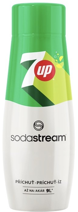 Príchuť pre šumivú vodu SodaStream 7UP, 440 ml