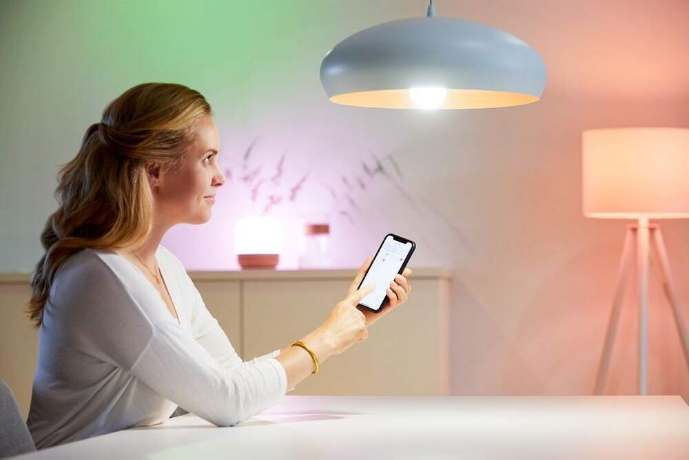 LED žiarovka Philips 8W A60 E27 DIM