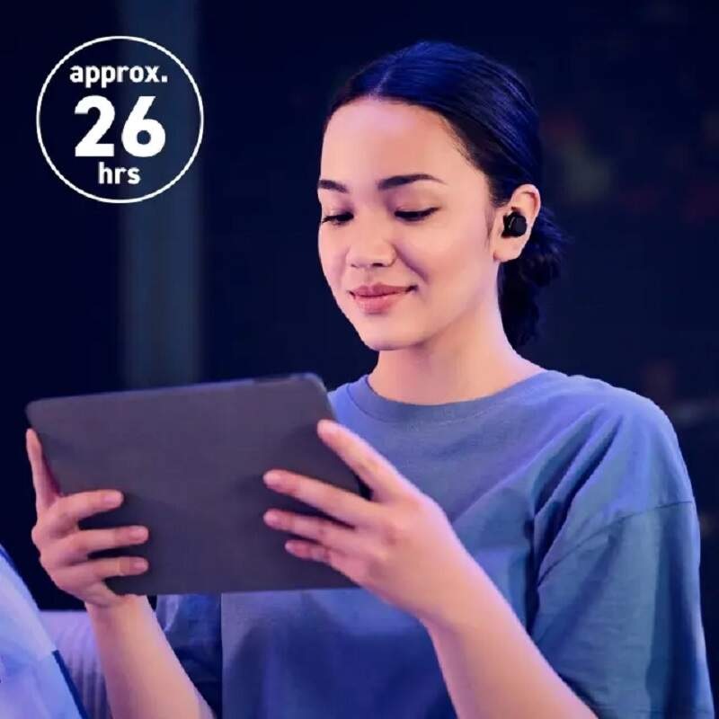 Slúchadlá Panasonic RZ-B120W čierna Slúchadlá Panasonic RZ-B120W čierna
