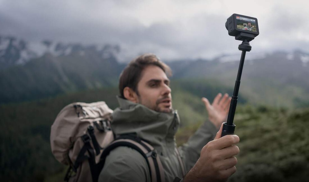 Outdoorová kamera DJI Osmo Action 5 Pro Standard Combo čierny Outdoorová kamera DJI Osmo Action 5 Pro Standard Combo čierny
