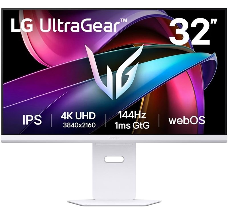 Monitor LG UltraGear 32G810SA-W biely