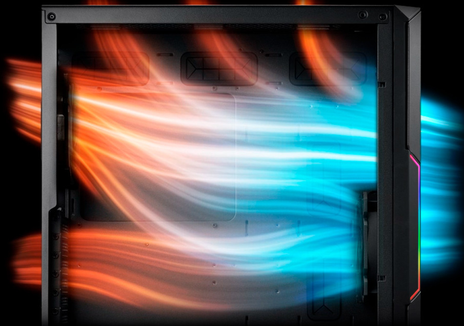 Case ADATA XPG Starker AIR biela Case ADATA XPG Starker AIR biela