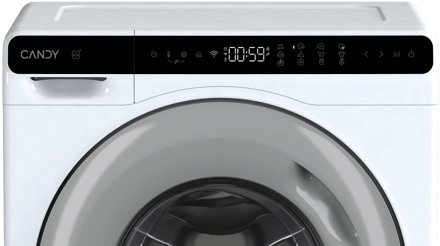 CW50-BP12307GU-S vrchná časť práčky s displejom