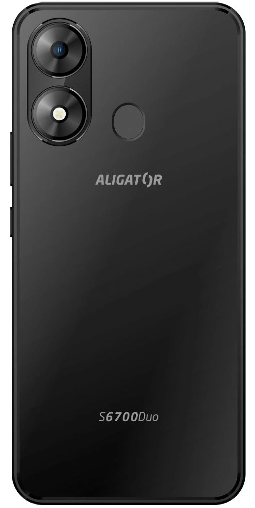 Mobilný telefón Aligator S6700 Senior 4 GB / 128 GB čierny ALGAS6700SENBK_03
