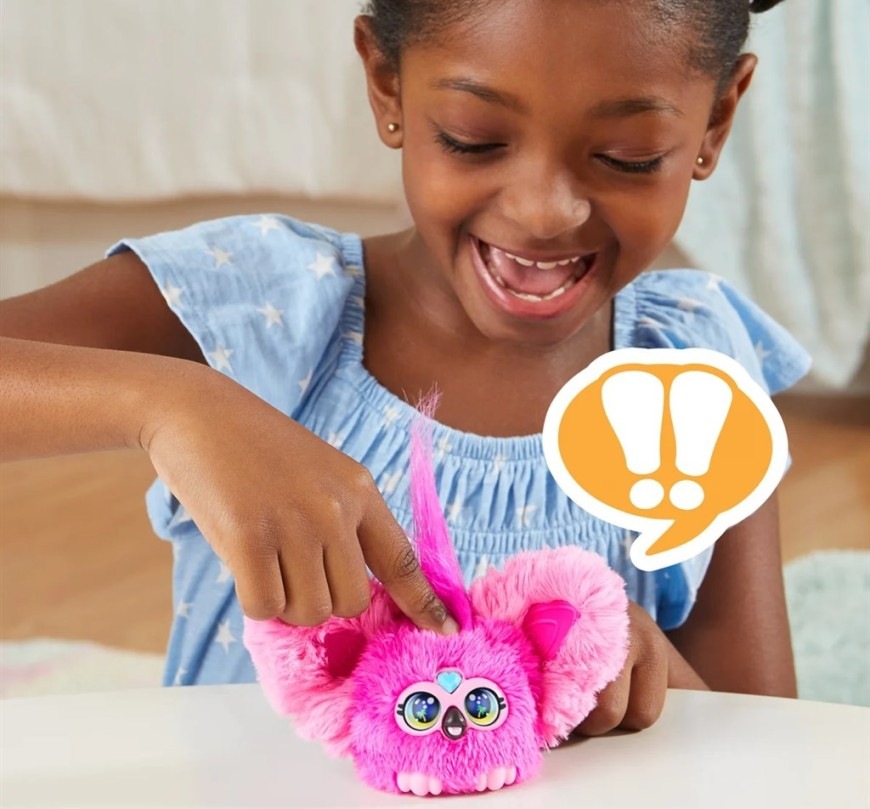 Zvieratko Hasbro Furby Furblet FLO-FLO