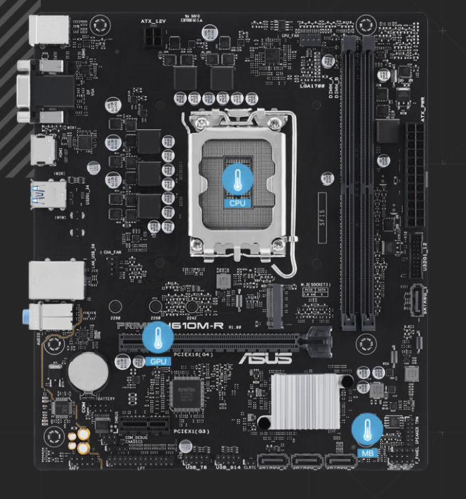 Základná doska Asus PRIME H610M-A D4-CSM