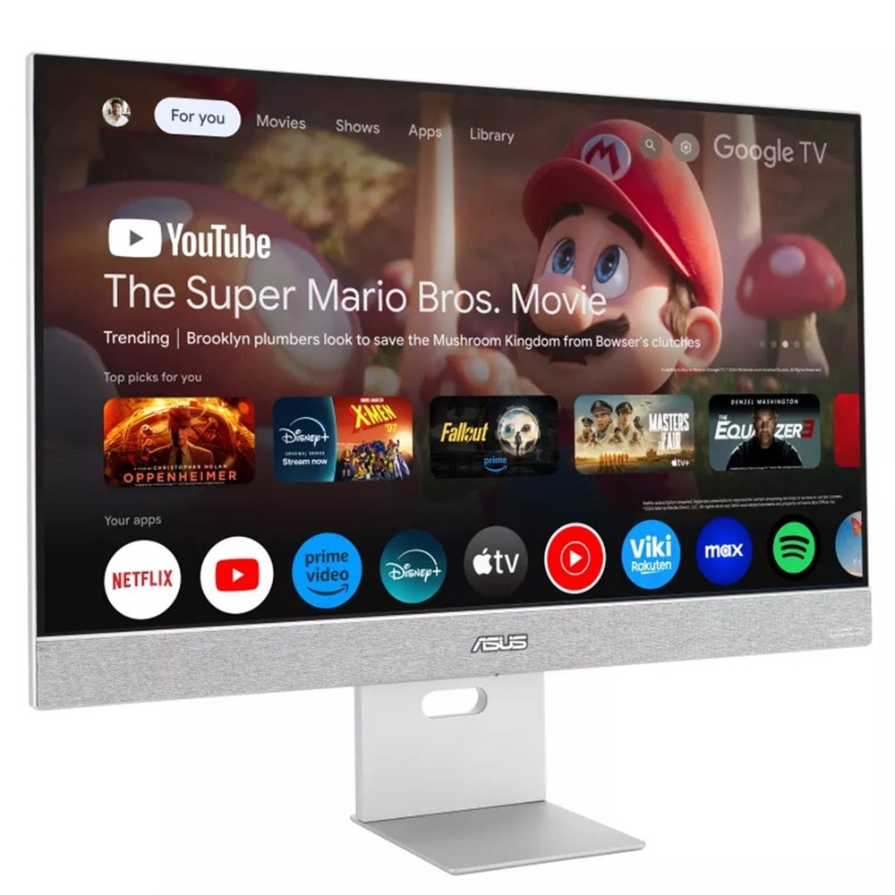 Monitor ZenScreen Smart MS27UC dostal do výbavy dva predné 5W reproduktory s certifikáciou Harman Kardon.