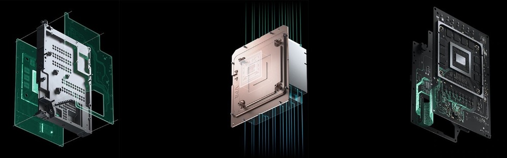 Xbox Series X exceluje tichým a účinným chladením