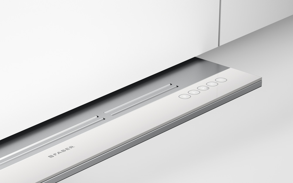 Odsávač pár Faber IN-NOVA ZERO DRIP EXTREME X A60 nerez/sklo Odsávač pár Faber IN-NOVA ZERO DRIP EXTREME X A60 obsahuje moderné baffle filtre na prezícne oddeľovanie mastnoty od vzduchu
