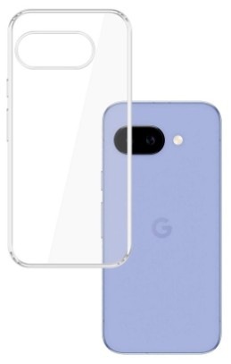 Kryt na mobil 3mk Armor Case na Google Pixel 10a - priehľadný