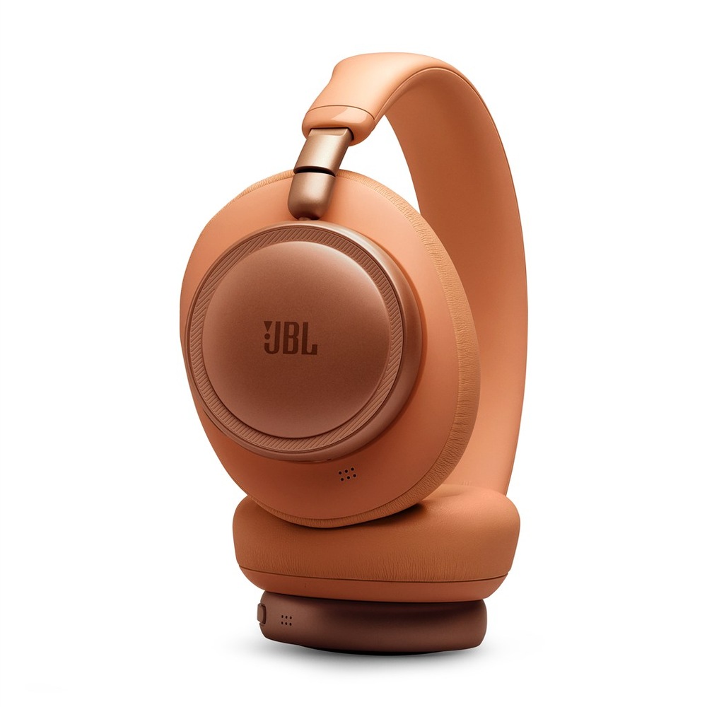 Slúchadlá JBL bezdrôtová Live 780NC oranžová Slúchadlá JBL pracujú s pokročilým potlačením okolitého hluku