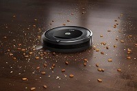 Robotický vysávač iRobot Roomba 696 sivý Robotický vysávač iRobot Roomba 696 sivý