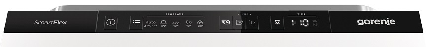 Umývačka riadu Gorenje GV561C10, vstavaná, displej