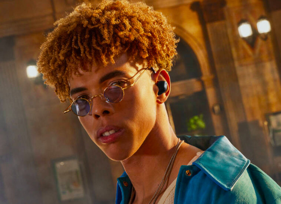 Slúchadlá Sennheiser Accentum True Wireless čierna Slúchadlá Sennheiser Accentum True Wireless - čierna