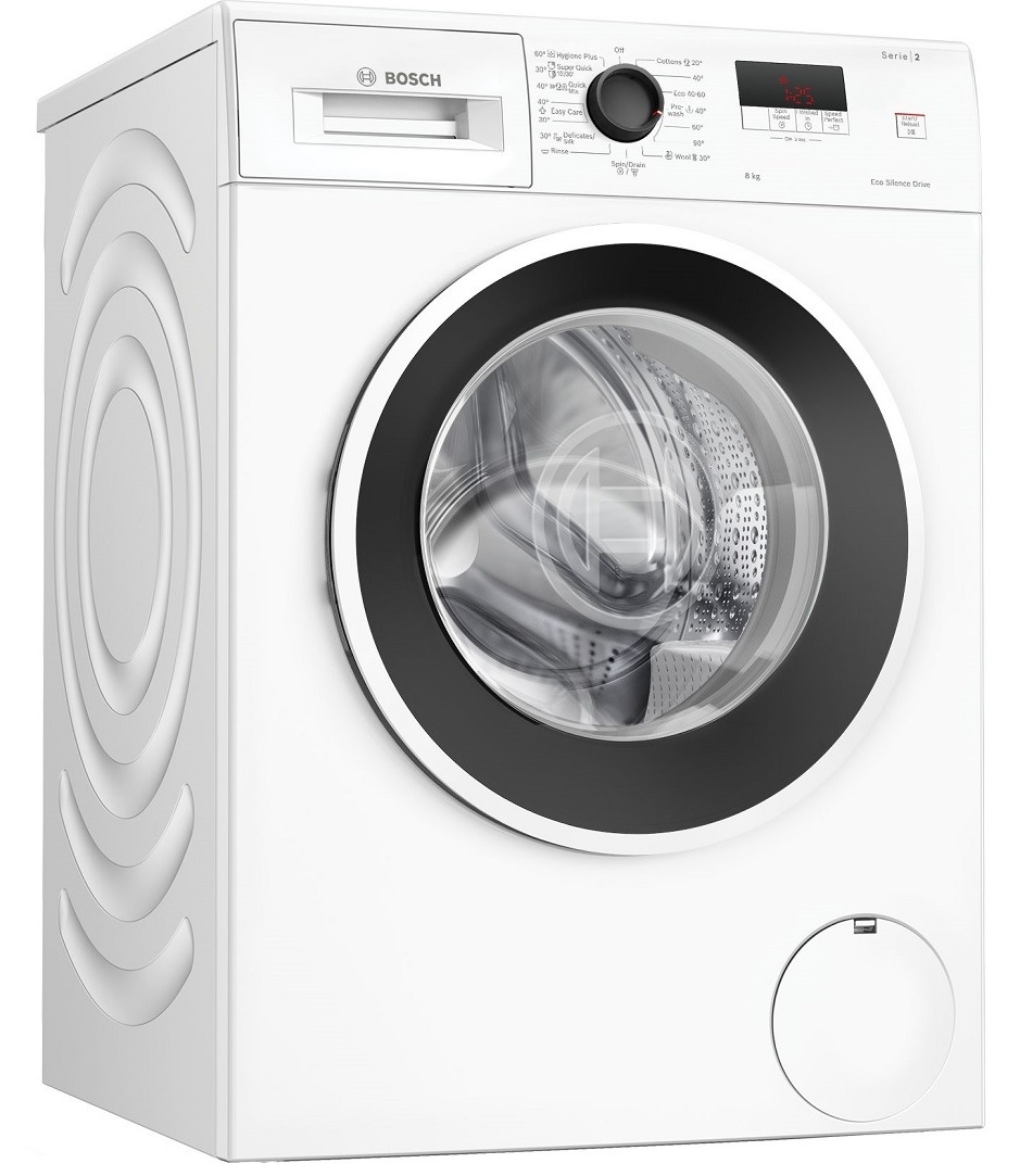 Práčka Bosch Serie 2 WGE03400BY Speed Perfect biela BOSWGE03400BY_01