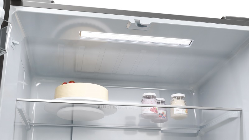 Americká chladnička Haier HCR3818ENMD nerez Americká chladnička Haier HCR3818ENMD nerez