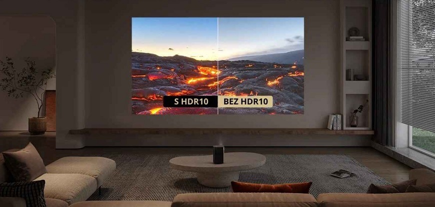 Projektor Xgimi Halo+ GTV sivý