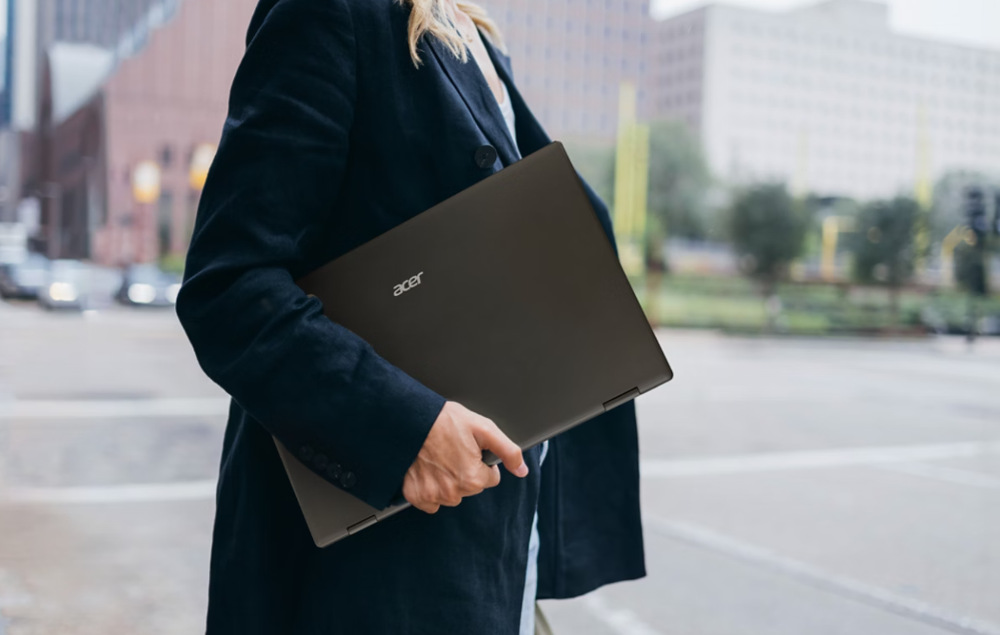 Monitor Acer PD163Qbmiuux čierny