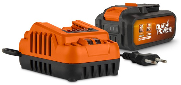 Set batérie a nabíjačky Powerplus POWDP90640