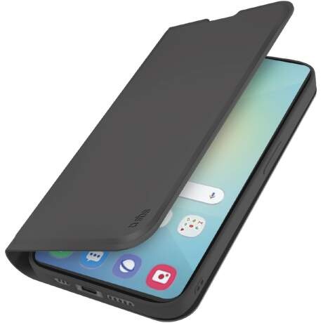 Puzdro na mobil flipové SBS Smooth na Samsung Galaxy S25 čierne