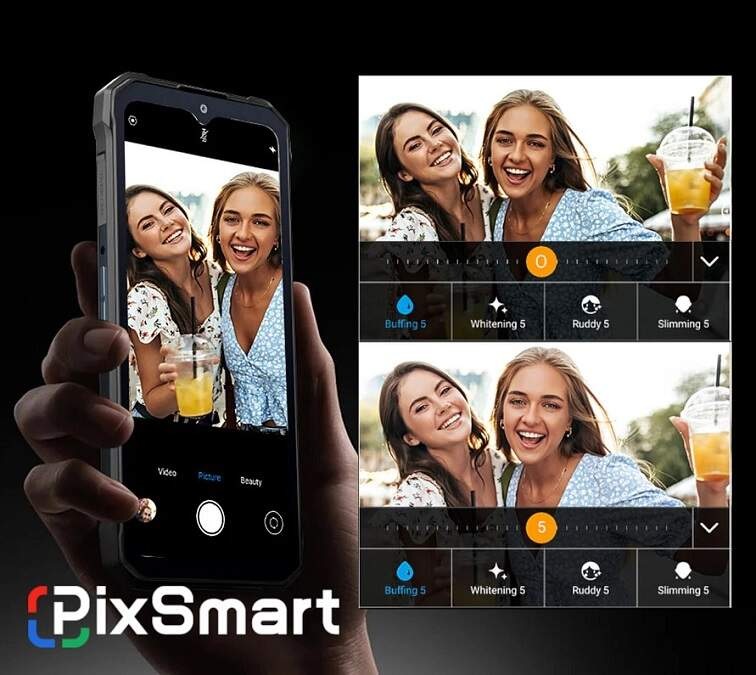 Mobilný telefón Aligator Hotwav T7 PRO 6 GB / 256 GB čierny/oranžový Mobilný telefón Aligator Hotwav T7 PRO 6 GB / 256 GB čierny/oranžový