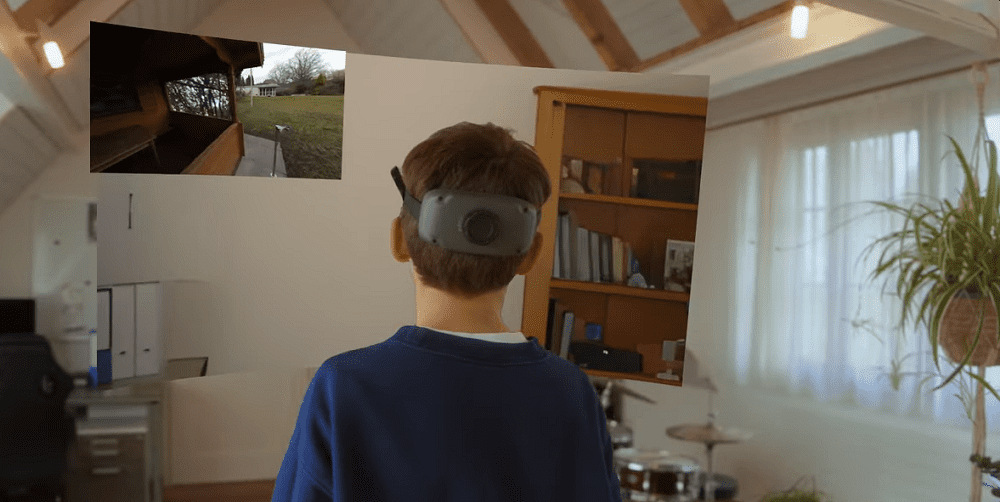 Okuliare DJI Goggles 3 sivé Okuliare DJI Goggles 3 sivé