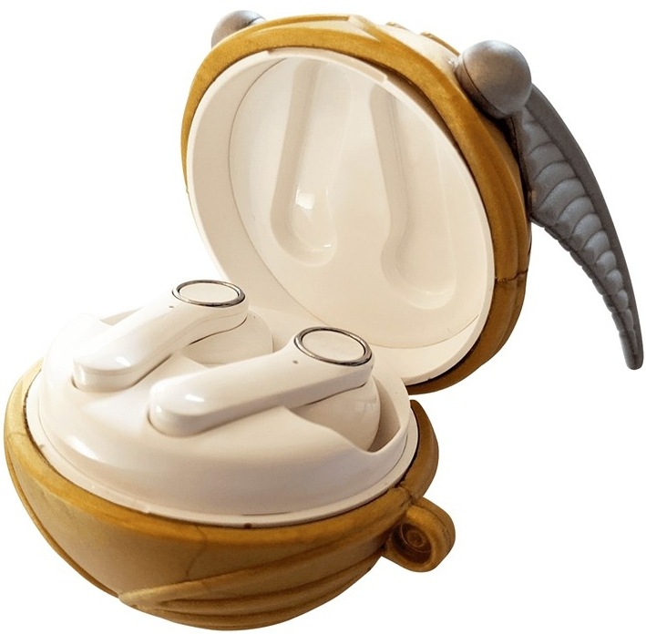 Lazerbuilt Harry Potter TWS Snitch, zlatá