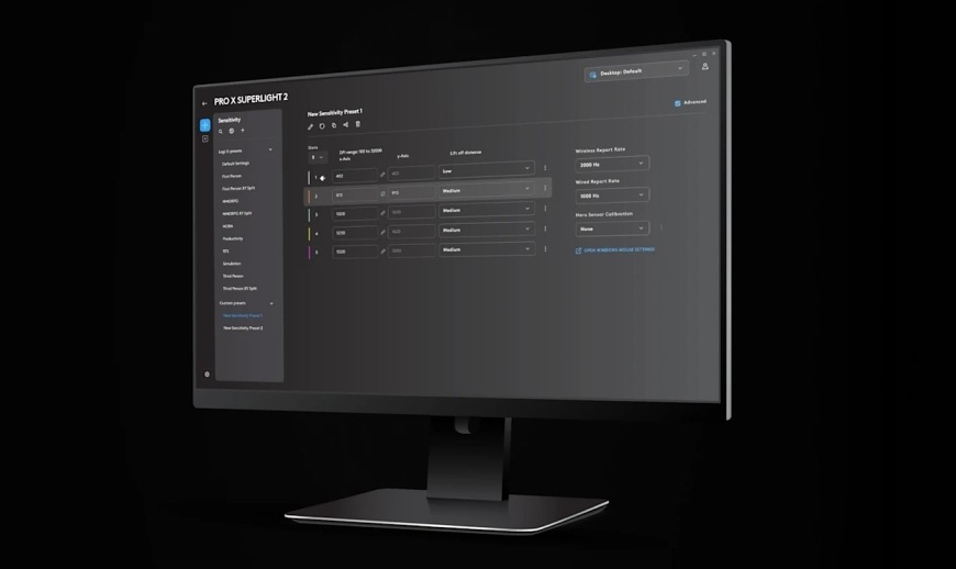 Myš Logitech G PRO X Superlight 2 SE čierna
