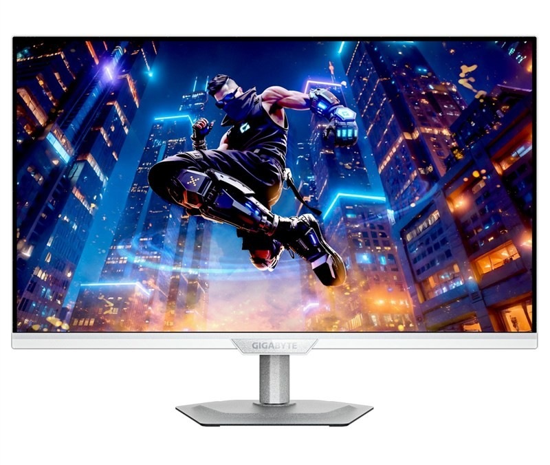 Monitor Gigabyte M27UP-ICE 27", biela farba.
