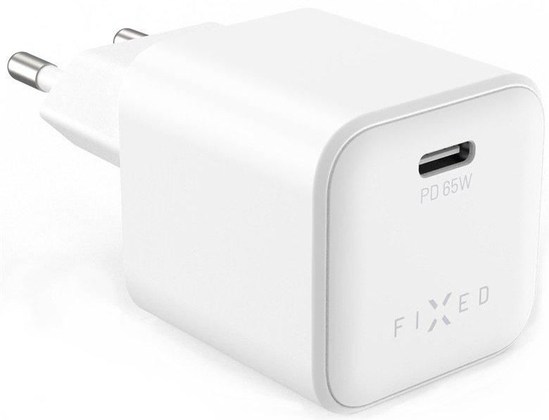 Nabíjačka do siete FIXED Mini USB-C s výkonom 65 W