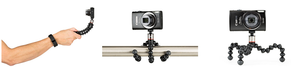 Statív JOBY GorillaPod 325 čierny/sivý