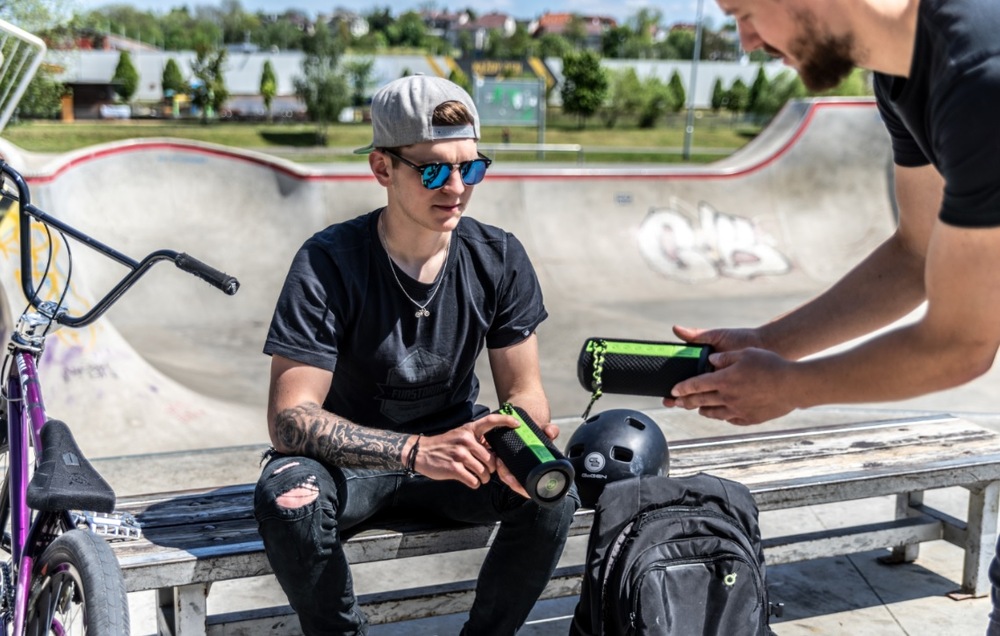 Prenosný reproduktor GoGEN BS 270B čierny Prenosný reproduktor GoGEN BS 270B čierny